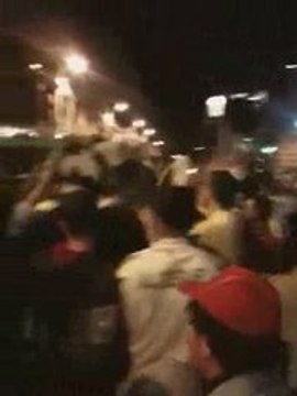 Liesse de Supporters Algériens à Barbes Paris 18eme