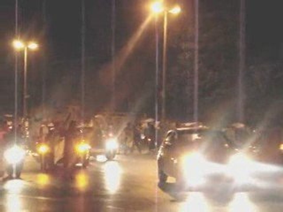 Algérie Zambie entre la Joie Voles et Agression à Jijel