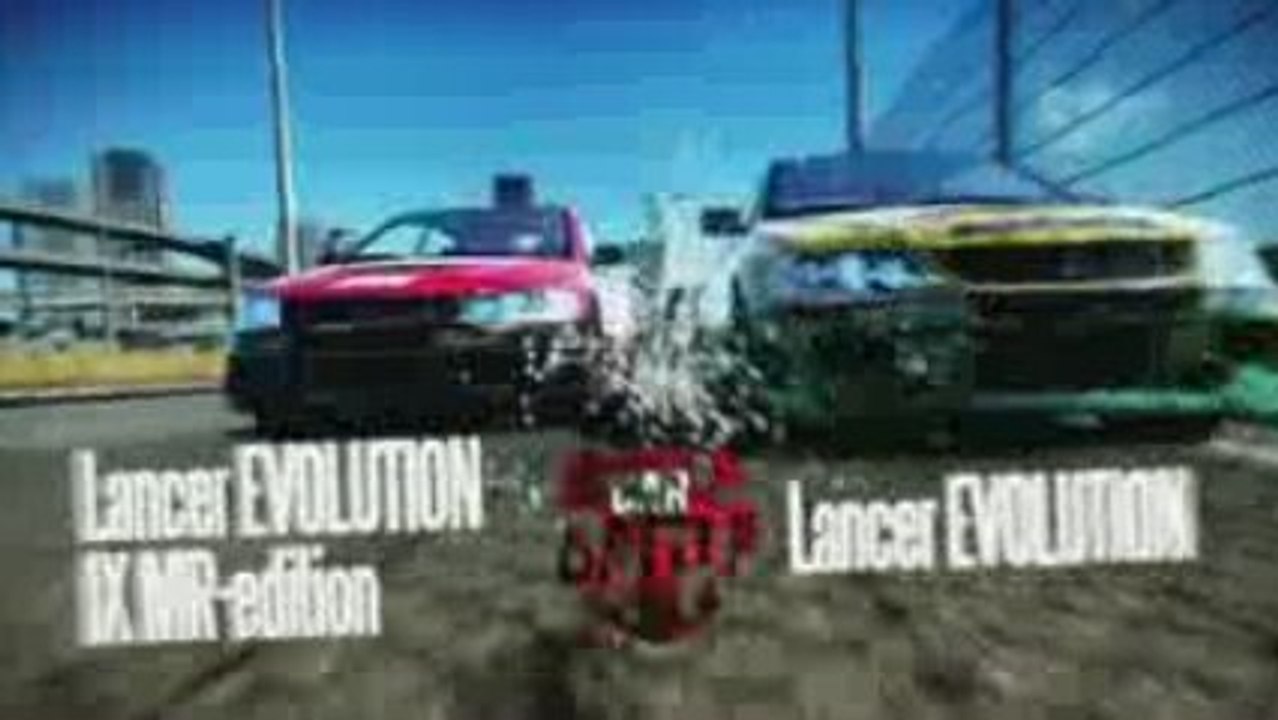 NFS Shift - car battle