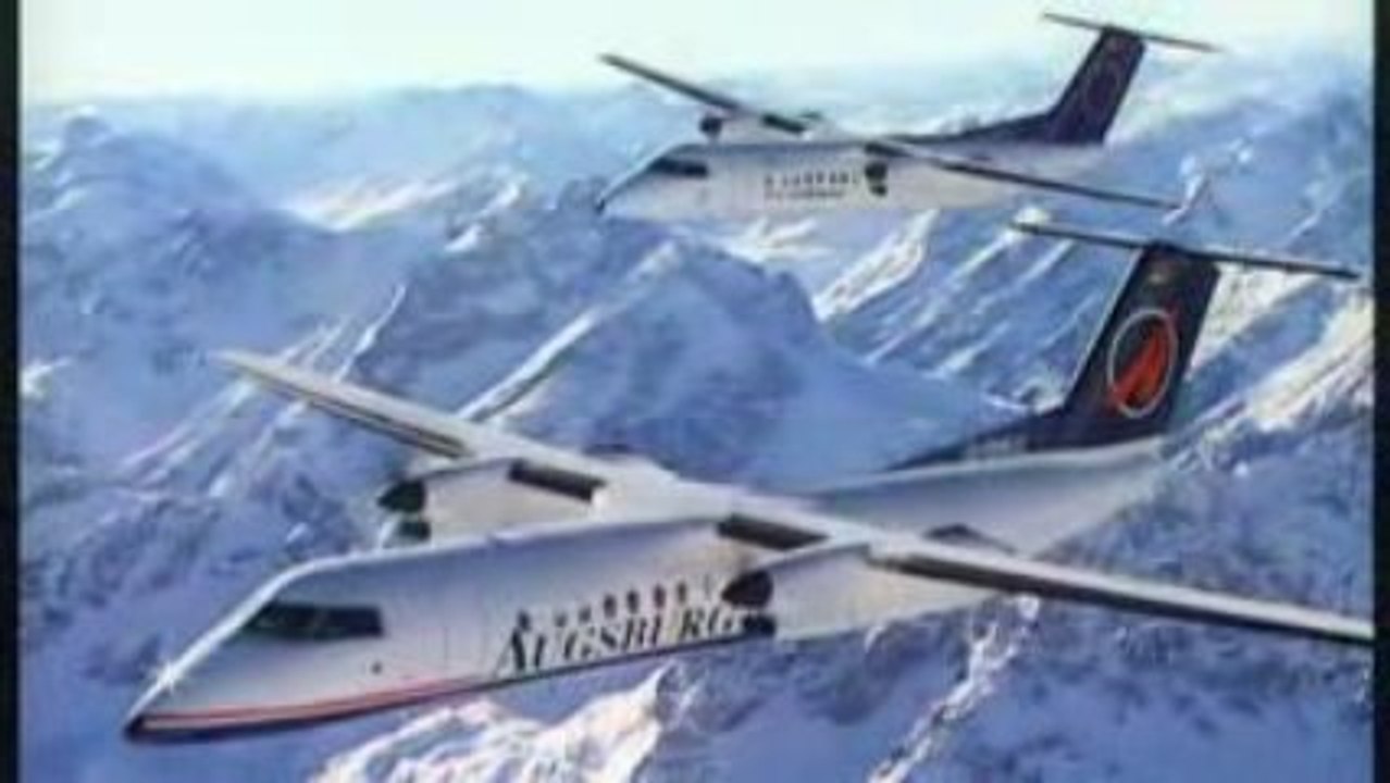 Lufthansa & Augsburg Air - Veranstaltungstrailer Videoproduk