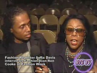 BTETV covers Ron Cooke's Fashion Week Show