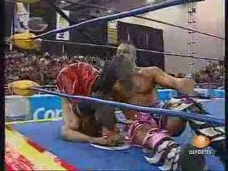 Charly Manson & Jack Evans vs Chessman & Teddy Hart