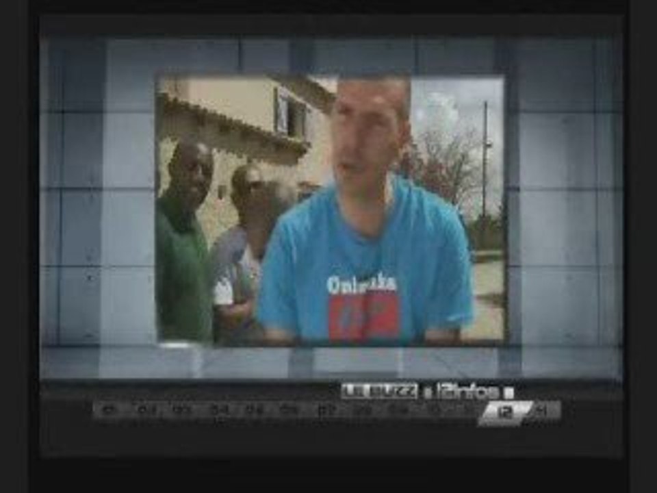 'Rencontres en Bleu' pour SFR (NRJ 12, mai 2009)