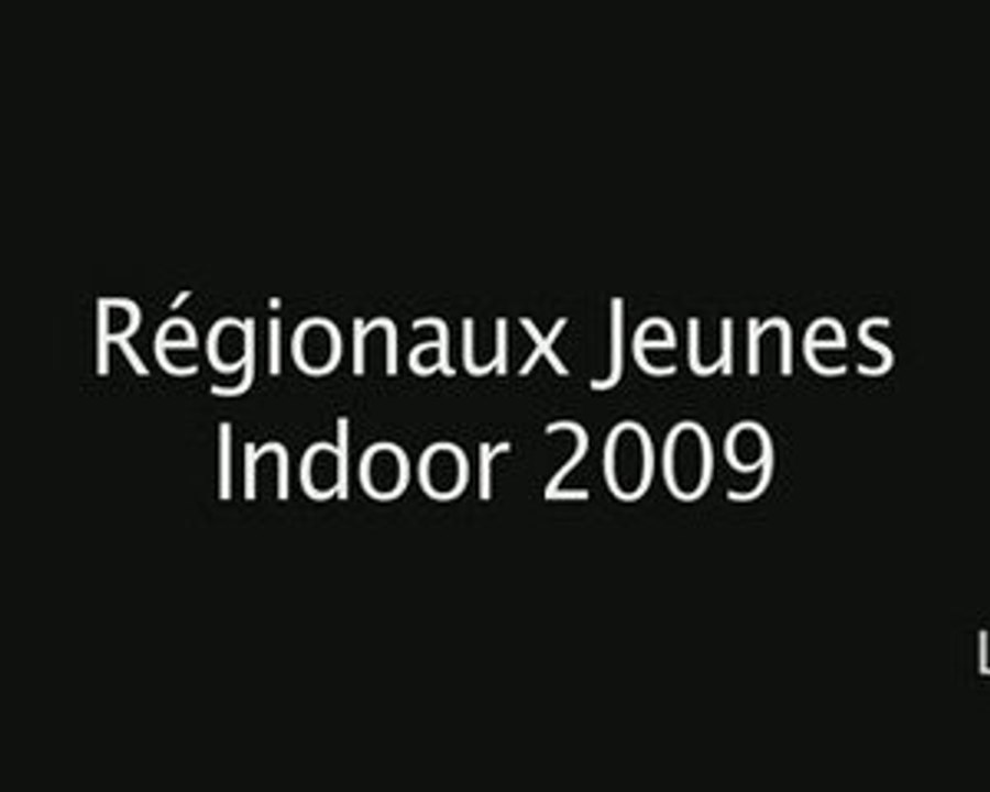 indoor jeune 2009