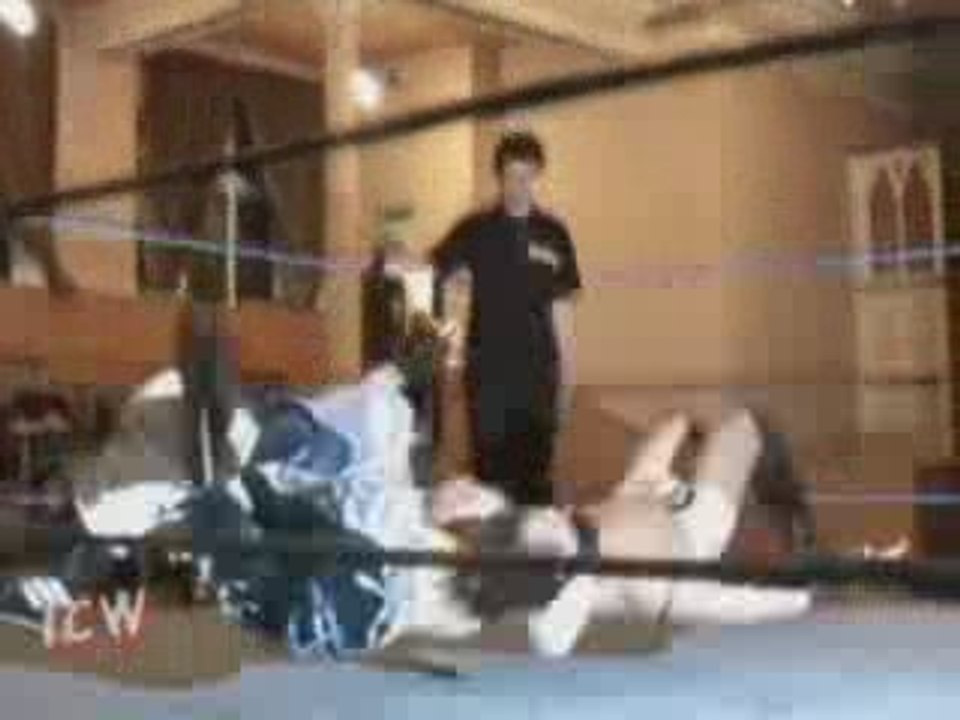 ICW: Serious Assault - Darkside  Vs  William Grange
