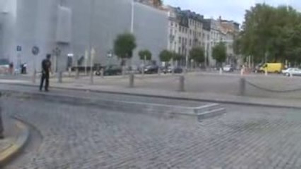 Salto avant beton =D