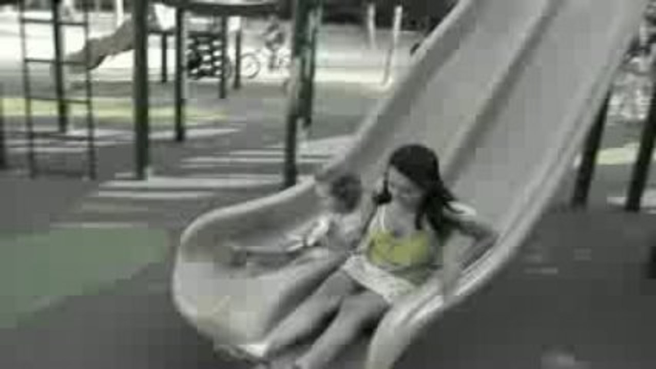 en el parque