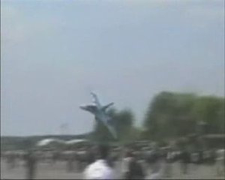 Two Crashes of SU 27
