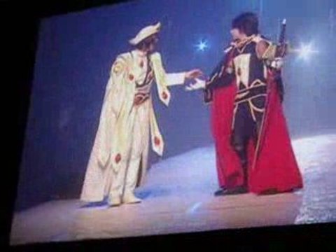 Japan Expo cosplay clamp Code geass