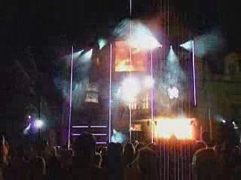 Malcom B à la Braderie de Lille 2009