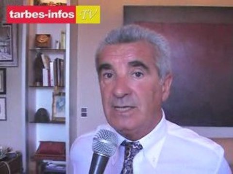 La rentrée de Gérard Trémège, maire de Tarbes