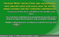 Herman Miller Aeron Chair - Why the Aeron Is Voted the Best