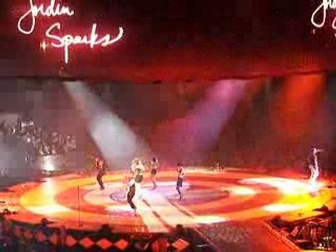 Jordin Sparks au Madison Square Garden <3