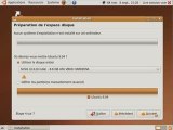 Installation de GNU/Linux Ubuntu 9.04 (live) 2