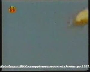 Kurdish Guerilla Shot Down Turkish Helicopter