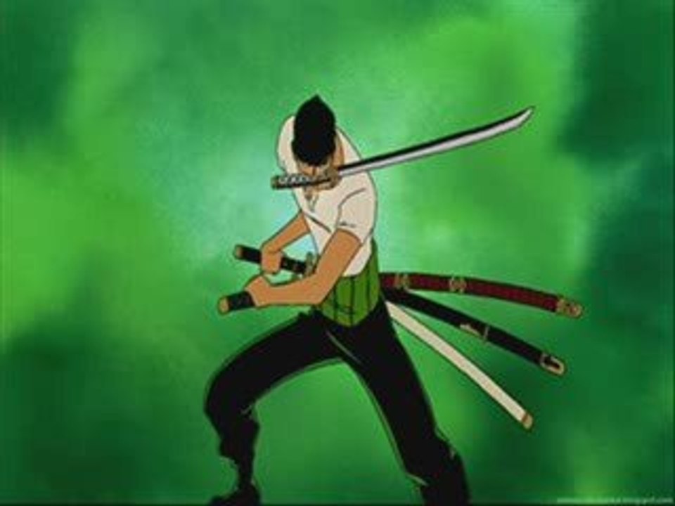 one piece le theme de zoro
