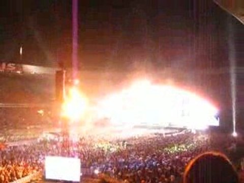 Coldplay Paris Parc des Princes 7/09/09