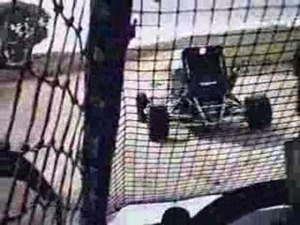 Jérémy Marin camera embarquée sprint car D3 écouché