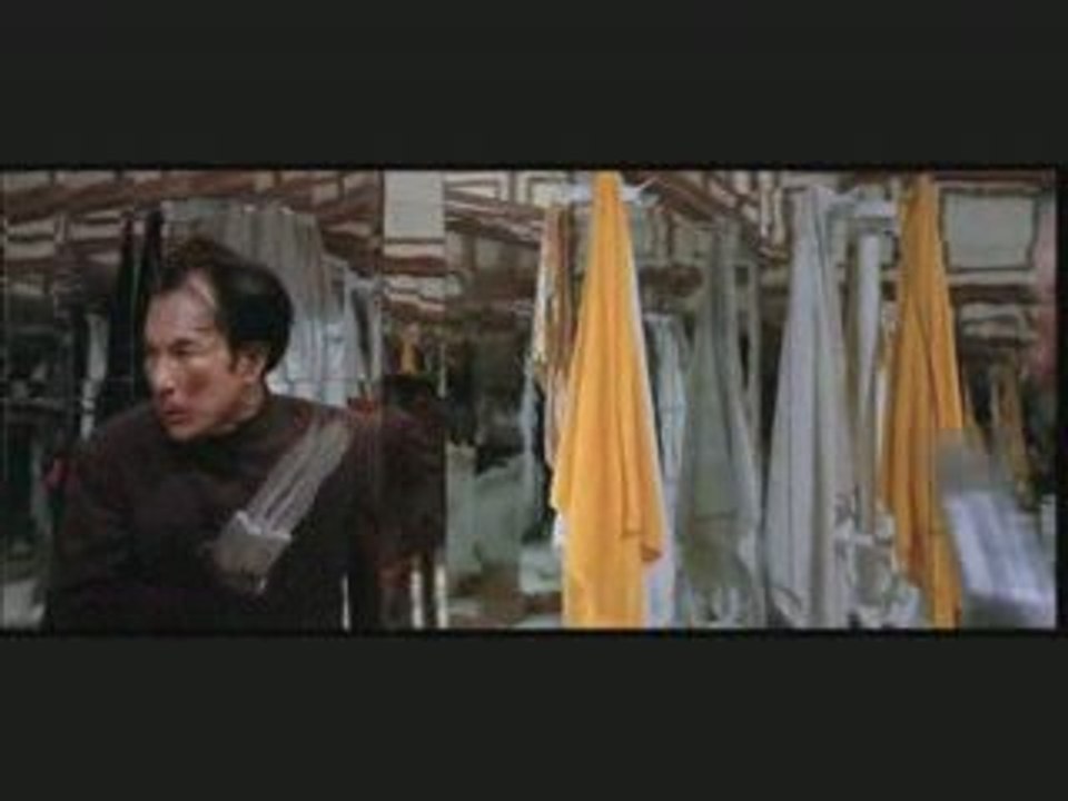 Bruce lee vs Han (Operation Dragon)