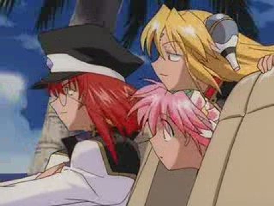 ギャラクシーエンジェル 1 「リゾート風幸運包みエンジェル仕立て」