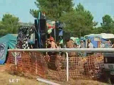 Une Teuf sans heurts! (Seiches-sur-le-Loir)