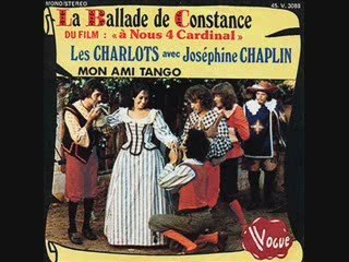 Josephine Chaplin & Les Charlots - La ballade de Constance (version film)