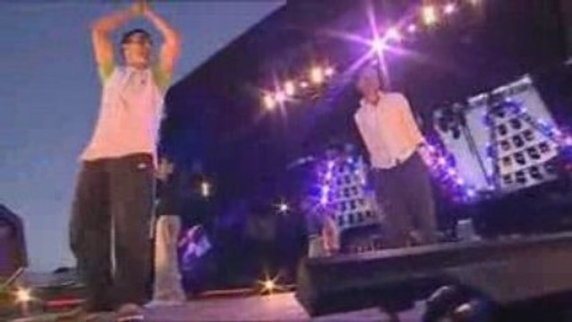 Michael Jackson - DJ Zebra & Kader Attou - Francofolies 200