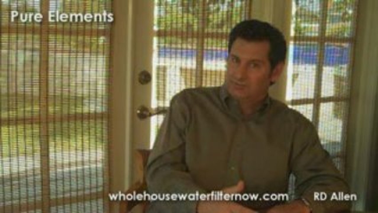 Longer lasting water filter media - save money in long run