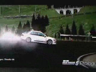 GT5p evo 9 drift au G25
