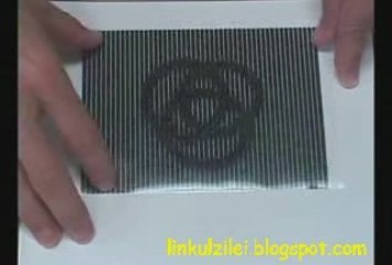 animated optical illusion