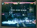 Mortal Kombat VS DC- Sub Zero VS Raiden