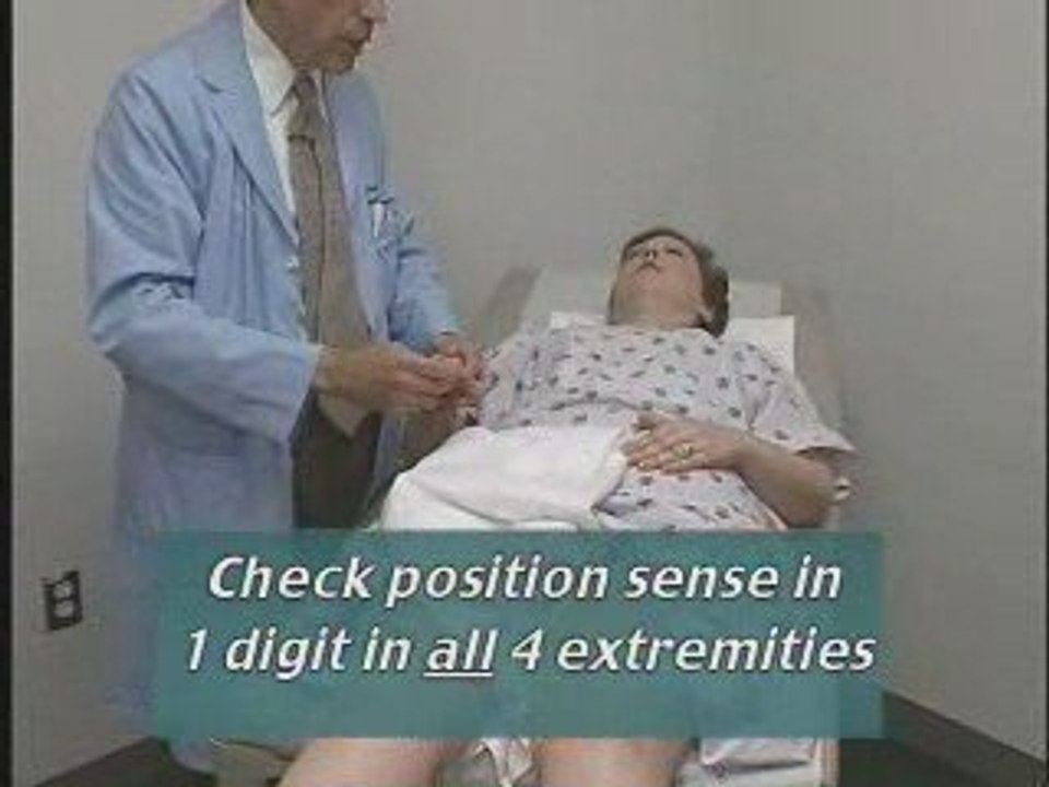 Detailed Neurological examination-Part5