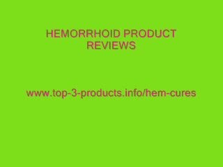 Find Out the Best Ways to Treat Piles -  Effective Cure ...