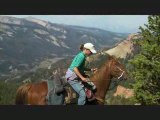 Horseback riding Tipi Mount (near Jackson Hole & Grand Teton