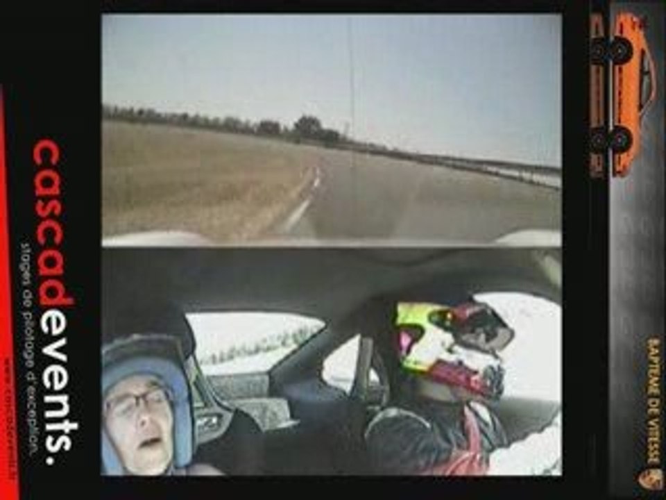 Bapteme de vitesse GT3 avec Morgane