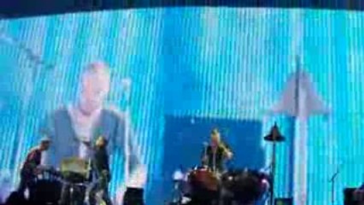 VIVA LA VIDA PARC DES PRINCES LE 7/09/09