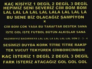 GALATASARAY, CIMBOM, GS, Aykut, Bu, MARSI, SENDE, EZBERLE