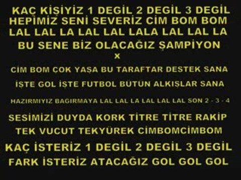 GALATASARAY, CIMBOM, GS, Aykut, Bu, MARSI, SENDE, EZBERLE