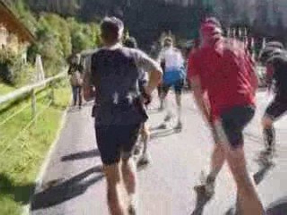 Jungfrau-Marathon 2009 Schweiz Interlaken