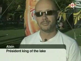 Les rois du Wake surf débarquent à Annecy