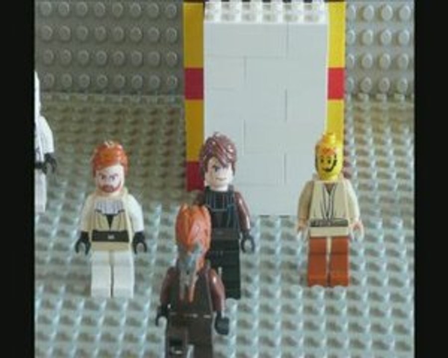 Lego The clone wars la base d'Artilla Part 1