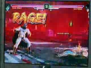 Mortal Kombat VS DC- Sub Zero VS Batman