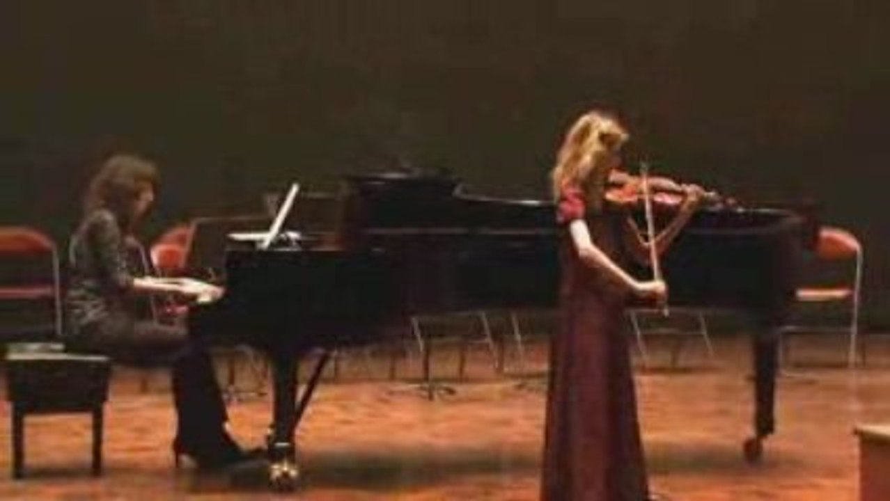 ELGAR - "Salut d'Amour" par Clara GARDE
