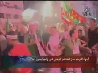 Algérie VS Zambie - زامبيا VS الجزائر