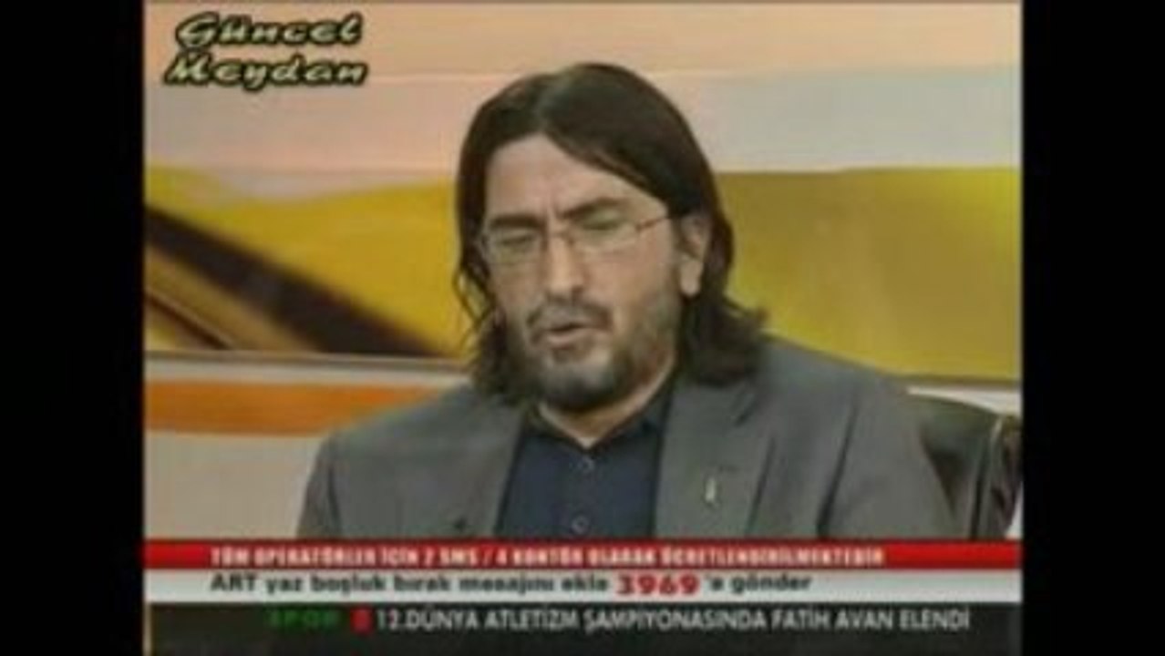 Nihat Genç-Anayasımızın ilk maddesi Allah-u Ekber olsun
