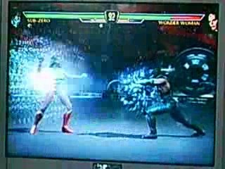 Mortal Kombat VS DC- Sub Zero VS Wonder Woman