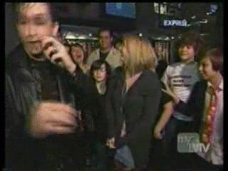 street magic Dan Sperry does magic on TV