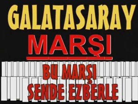 GALATASARAY, CIMBOM, GS, Aykut, Bu, MARSI, SENDE, EZBERLE