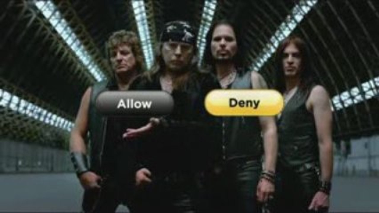 Dokken vs Chicken: Norton Antivirus Firewall - Don Dokken