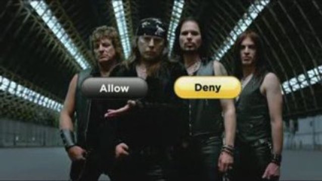 Dokken vs Chicken: Norton Antivirus Firewall - Don Dokken